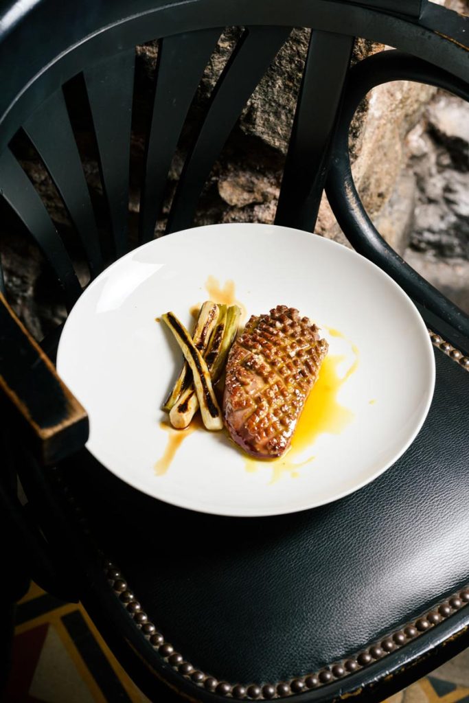 Petto d'anatra Uzeta Bistrò Siciliano Petto d'anatra