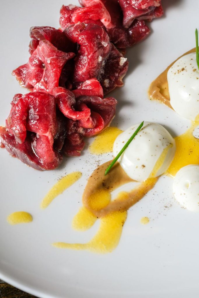 Carpaccio Uzeta Bistrò Siciliano Carpaccio