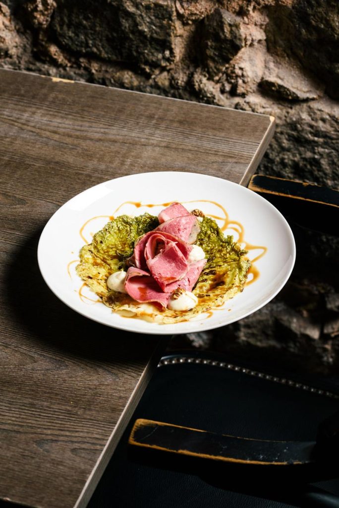 Pastrami Fumé Uzeta Bistrò Siciliano Pastrami fumé