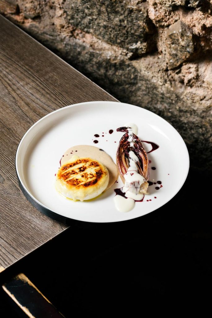 Tomino Grigliato Uzeta Bistrò Siciliano Tomino Grigliato