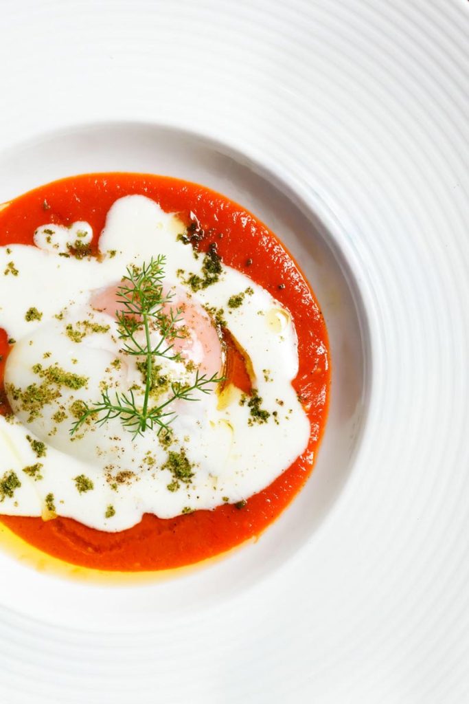 Uovo Pochè Uzeta Bistrò Siciliano Uovo Pochè